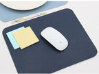 Large Computer Mouse Pad Gaming MousePad Waterproof PU Leather Mouse Mat Gamer XXL Mause Carpet PC Desk Mat keyboard pad