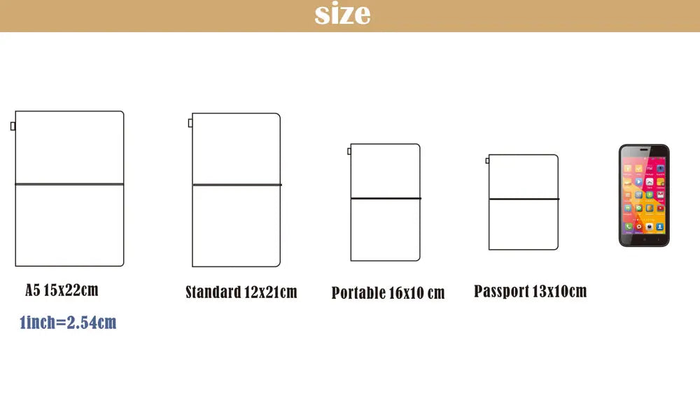 Transparent PVC Storage Bag for Traveler's Notebook Diary Day Planner Accessories Business Cards Notes Pouch Zipper Bag