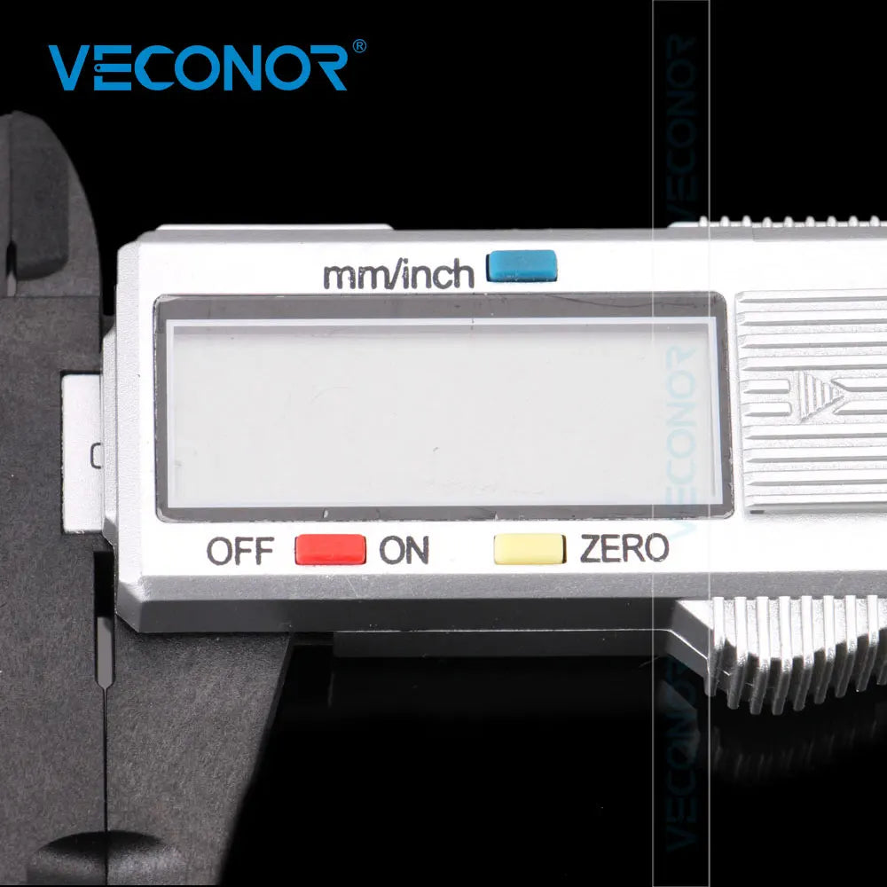 1 Piece 0-150mm Digital Caliper High Accuracy Vernier Caliper Measurement Gauge Tool For Multifunctional Use Color Randomly