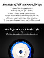 Correction Tape 12m/30m/60m Large-capacity Multi-specification Correct Belt Diary Scrapbooking Student School Office Supplies