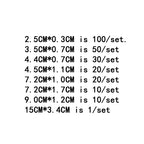 1/20/30/50 PCS Different Sizes 25mm/35mm/44mm/150mm Natural Wooden Clips For Photo Memo Office Clothespin Craft Decoration Pegs