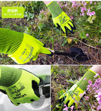 Garden Nitrile Gloves Latex Cleaning Food Gloves Universal Household Garden Cleaning Gloves Home Cleaning Rubber Glove