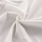 12pcs Table Napkins Wedding Party Dinner Table White Cloth Napkin Restaurant Home Napkins Cotton Linen Handkerchie 4 Size