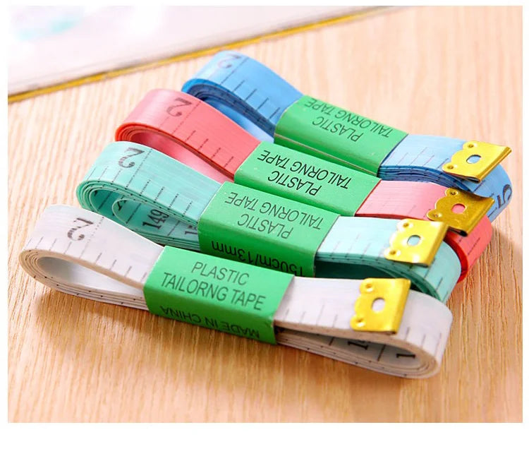 Top Quality Durable Soft Body Measuring Measure Ruler Dressmaking 1.5M 2M 3 Meter 300 CM Sewing Tailor Tape