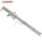 200mm 300mm 400mm 500mm Stainless Steel Parallel Marking Vernier Caliper Marking Gauge with Carbide Scriber Marking Gauge Tool