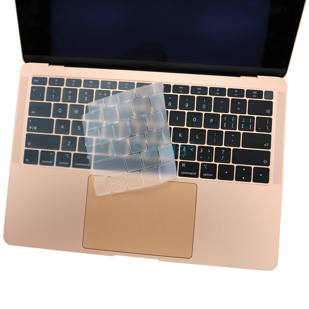 Keyboard Cover for Macbook Air 13 M5 M4 15 M3 11 Pro 13 14 M2 M1 Max Pro 16 15 12 Neo Silicone Protector Case Skin A3426 A3428
