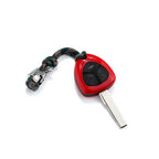 Supretu Men Vikings Lanyard Keychain Spartan Warrior Accessories Woven Rope Knife Car Keyring Handmade Bag Pendant Jewelery Gift