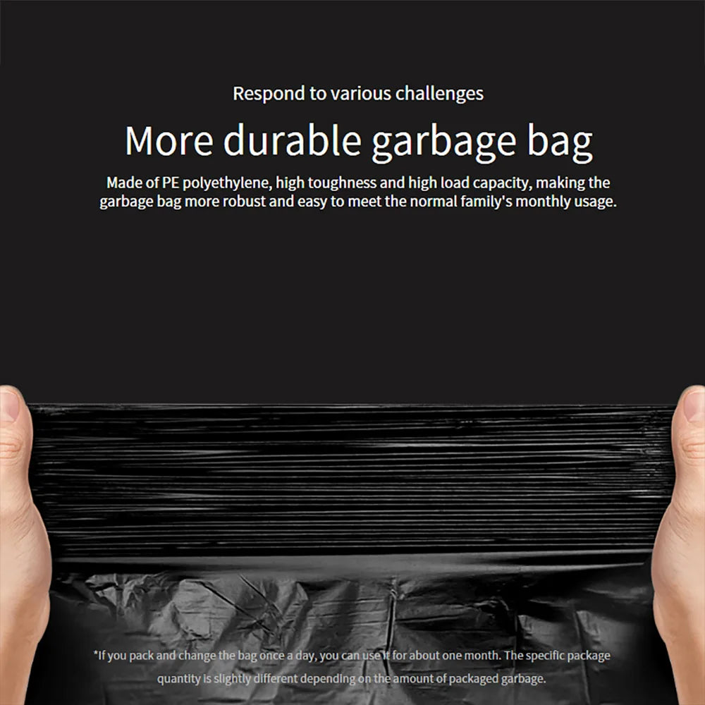 Townew T1 T1S Black/White T1X T AIR Recyclable Refill Ring Replacement Cassettes Garbage Bags For Smart Trash Can