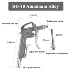 1PC Aluminum/Plastic Dust Removal Powerful Air Compressor Pneumatic Air Dust Blower Air Pump Device Cleaning Handhold Power Tool