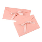 Beautiful Classic Retro Multicolor tie Pearl paper envelopes on Kraft for wedding invitation gift envelope  Greeting Card Bag