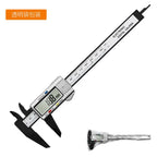 Digital Electronic Vernier Caliper 150mm Tattoo Eyebrow Ruler Measuring Tool LCD Microblading Micrometer Measurement Means