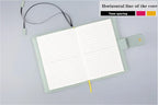 Fromthenon Journal Notebook Refill Planner Inserts Blank Grid Line Paper A5A6B6 Diary Book Inner Page School Office Stationery