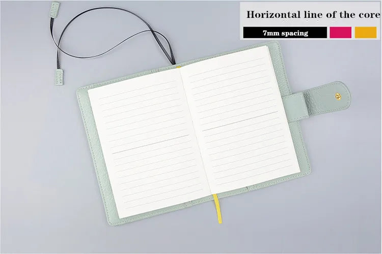 Fromthenon Journal Notebook Refill Planner Inserts Blank Grid Line Paper A5A6B6 Diary Book Inner Page School Office Stationery