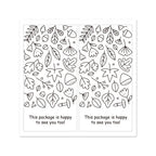 10-50pcs ' Especially For You' Rectangle Stickers 5*10cm Thank you Small Business Sticker Labels For Express Package Decor