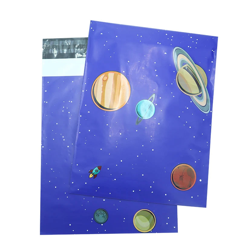 10PCS Poly Mailers, T-shirt Envelopes Plastic Custom Mailing Shipping Bags, Poly Mailer Envelope with Self Seal Adhesive Strip