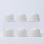 6Pcs Fit  Dolce Gusto Coffee Capsule Reusable Coffee Pod  For Nescafe Dolce Gusto With Spoon Brush Kitchen Accessories