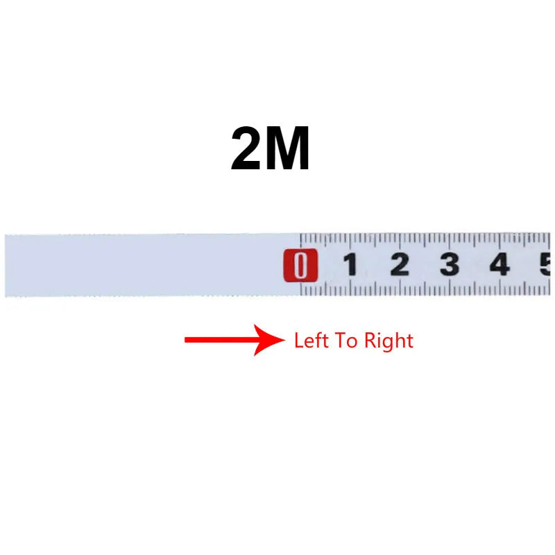1-5m Stainless Steel Miter Track Tape Measure Self Adhesive Metric Scale Ruler Rust-Proof Durable and Wear-Resistan Ruler
