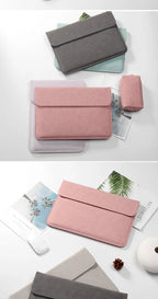 Laptop Sleeve Bag Cases For Macbook Pro Air 13.3 M1 M2 13.6 11 14 16 15 XiaoMi 15.6 Notebook Cover HP Matebook Shell Accessories