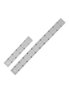 Yokoyama Acrylic Sewing Ruler For Patchwork Measuring Drawing Dressmaker Yardstick DIY Craft Quilting Cutting Accessories Tool