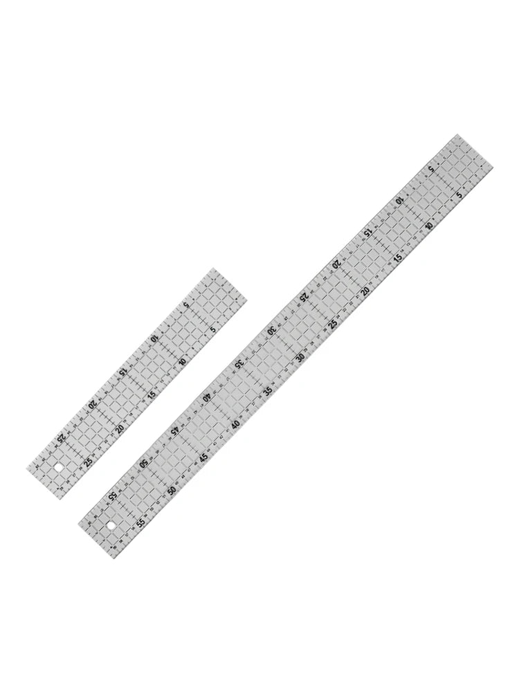 Yokoyama Acrylic Sewing Ruler For Patchwork Measuring Drawing Dressmaker Yardstick DIY Craft Quilting Cutting Accessories Tool