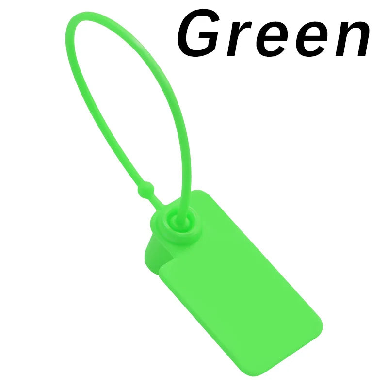 100 Custom Product Hang Tags Label Plastic Security Garment Clothes Shoes Bag Key Gift Logo Brand Printed Labels Tag 160mm/6.3"