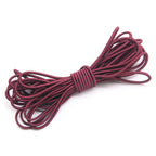 2.5mm Elastic Rope Elastic Band Shock Cord Bungee Rubber Band Stretch Thread for Garment Accessory Craft Handmade DIY