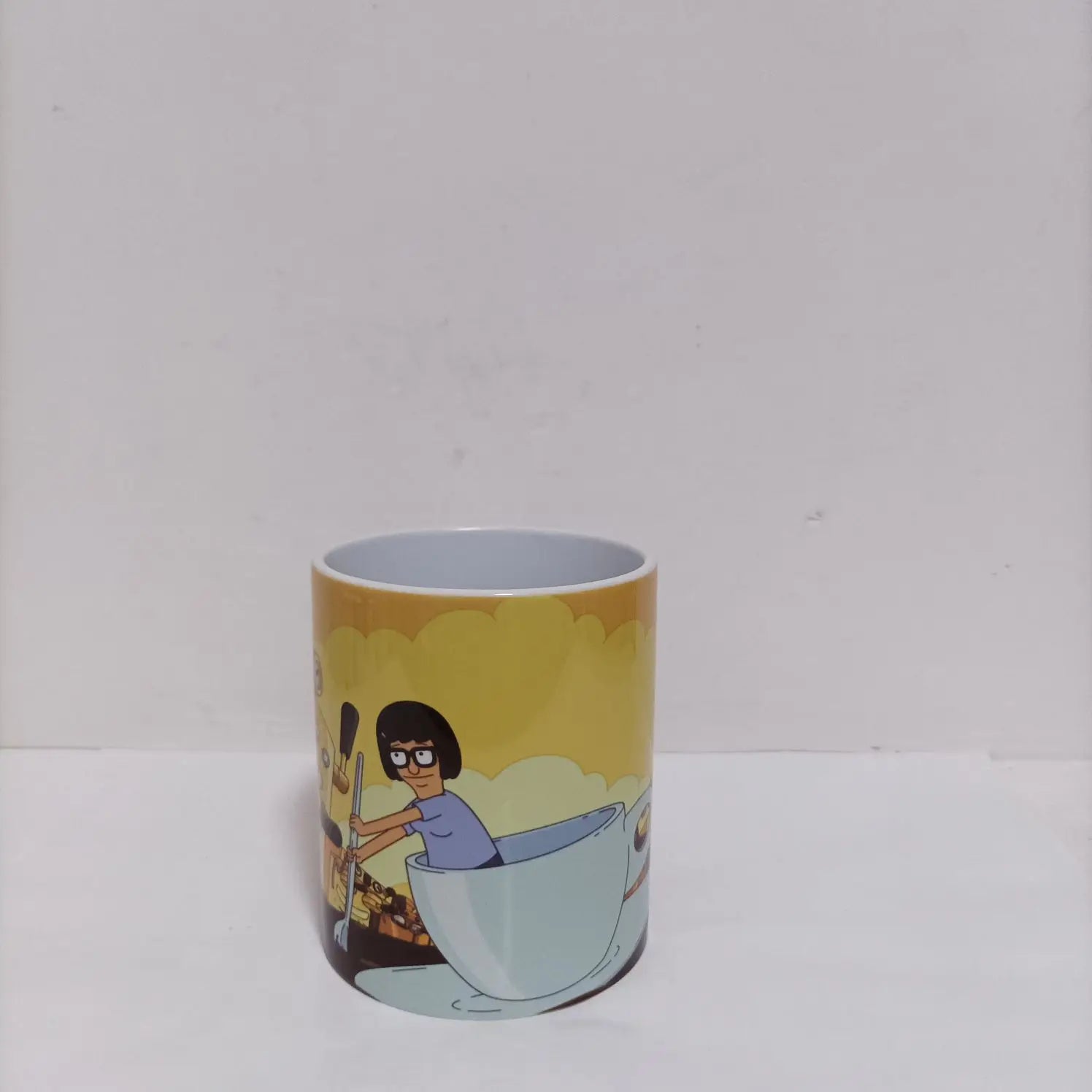 DIY Customized 350ML 12oz Ceramic Mug Print Picture Photo LOGO Text Personalized Coffee Milk Cup Creative Present Cute Gift