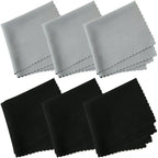 10pcs Glasses Lens Clothes Computer Mobile Phone Screen Cleaning Microfiber Cloth Wipe Eyeglasses Cleaner Eyewear Accessories