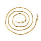 Fashion Reading Glasses Chain for Women Metal Sunglasses Cords Eyeglass Lanyard Hold Straps Eyewear Retainer
