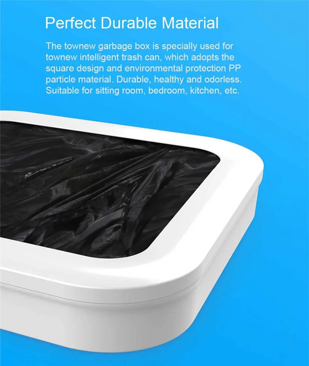Townew T1 Tair  Smart Trash Can Original Replacement Garbage Bags 6/12 Refill Rings Auto Packing and Changing Bags From Youpin
