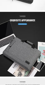 Business Laptop Bag Case Shoulder Tote Bag Notebook Bag Briefcase For 13 15 17 Inch Macbook Air Pro HP Huawei Asus Dell
