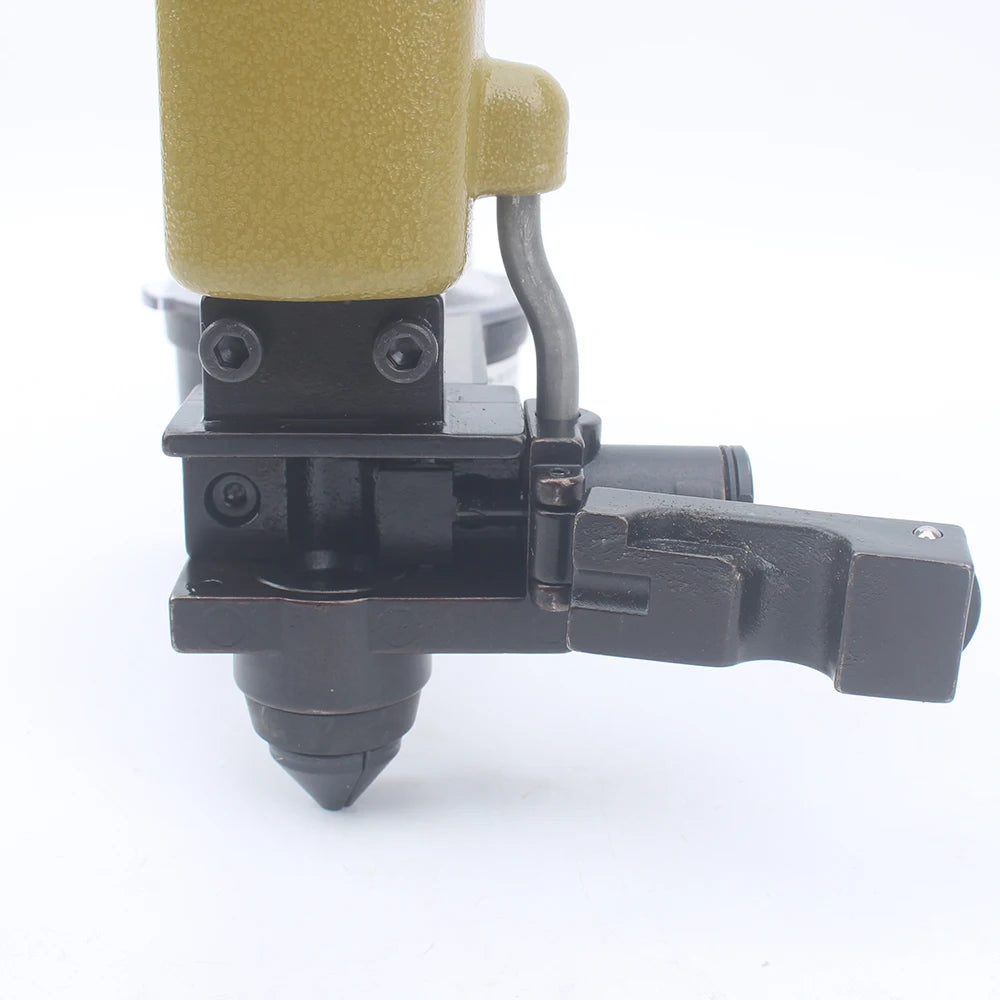 Meite ZN-12S Pneumatic Auto-fed Tack Nailler Sofa Stapler Furniture Decoration Nailler  ForTack Cap Diameter 10.5mm To 11.5mm