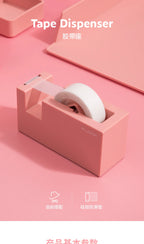 Youpin Nusign Tape Dispenser Creative Durable Journal Washi Tape Cutter Holder Transparent Tape Holder Organizer Office Supplies