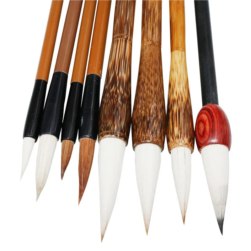 1 Pcs Wolf Hair Calligraphy Brush Chinese Writing Brush Paint Brush Artist Drawing Watercolor Painting Brushes School Supplies