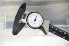 0-150MM 6inch Pure Plastic Vernier Caliper with Dial Plastic Dial Caliper Gauge Digital Caliper Micrometer Thickness Gauge