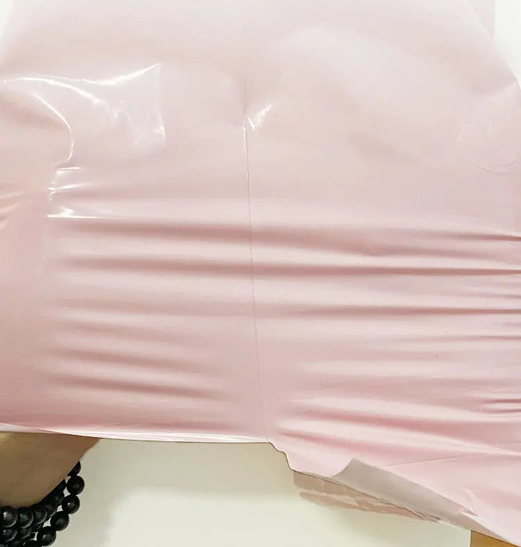 New Light Pink PE Plastic Self-seal Mailbag Poly Envelope Waterproof Postal Courier Bag Waterproof Packaging Postal Bags