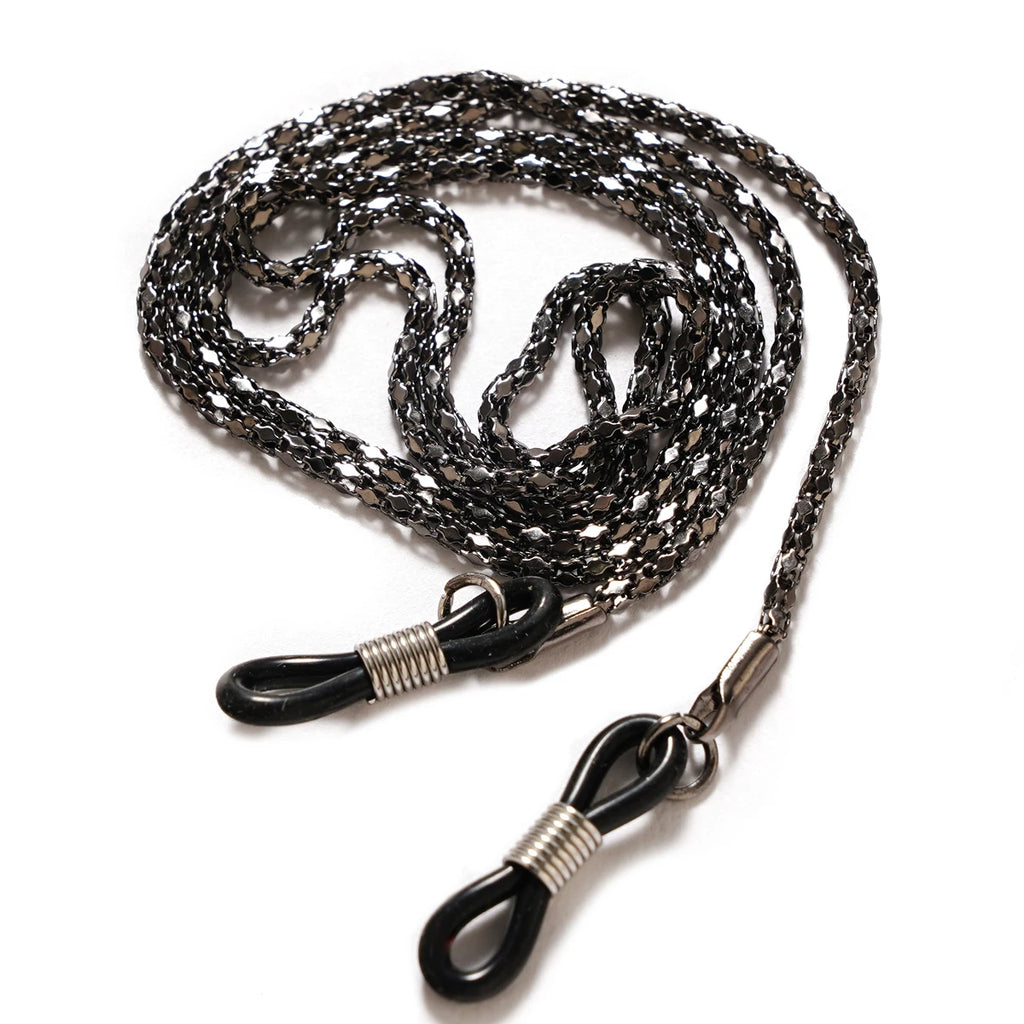 Fashion Reading Glasses Chain for Women Metal Sunglasses Cords Eyeglass Lanyard Hold Straps Eyewear Retainer
