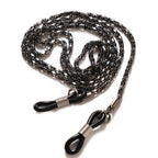 Fashion Reading Glasses Chain for Women Metal Sunglasses Cords Eyeglass Lanyard Hold Straps Eyewear Retainer