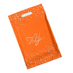 50PCS Thank You Pink Poly Mailer Adhesive Envelopes Bag DIY Logo T-shirt Underwear Dress Leggings Toys Shipping Portable Pouches