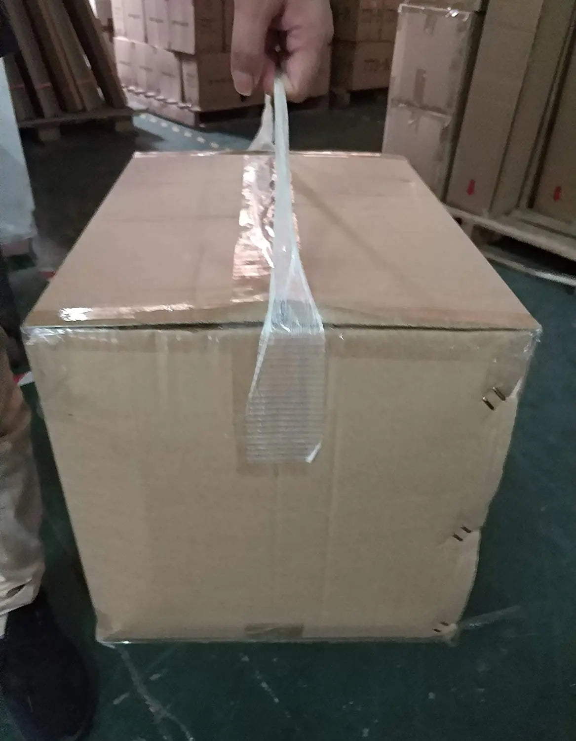 Transparent Duct Tape Filament Tape Bi Direction Grid Tape Heavy Duty Strong Packaging Parcel Box Sealing Packing Tape