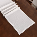 12pcs Table Napkins Wedding Party Dinner Table White Cloth Napkin Restaurant Home Napkins Cotton Linen Handkerchie 4 Size