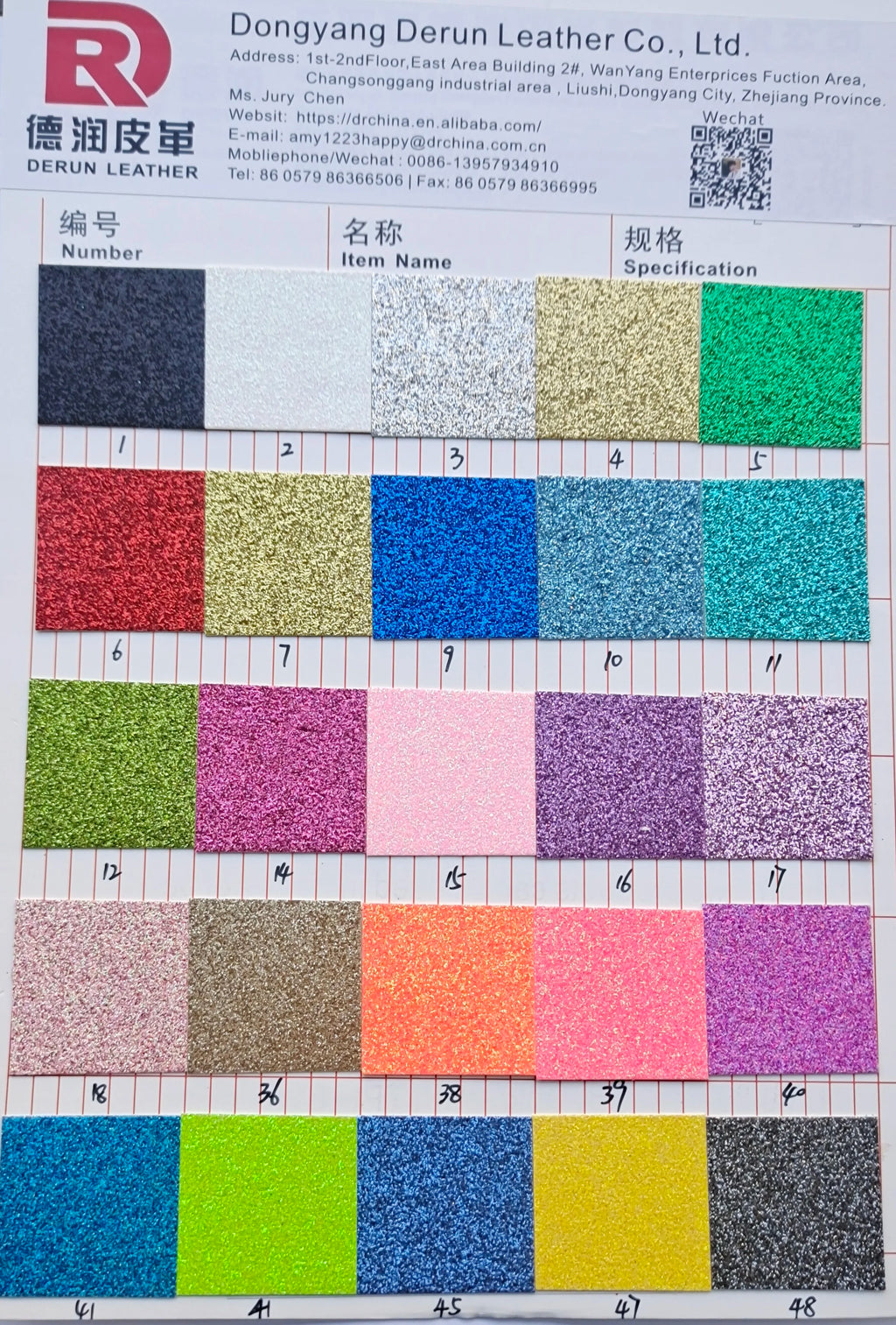 500pcs  12"*12" Glitter Card Paper Stock for Cricut Cameo Machine for Birthday Invitation