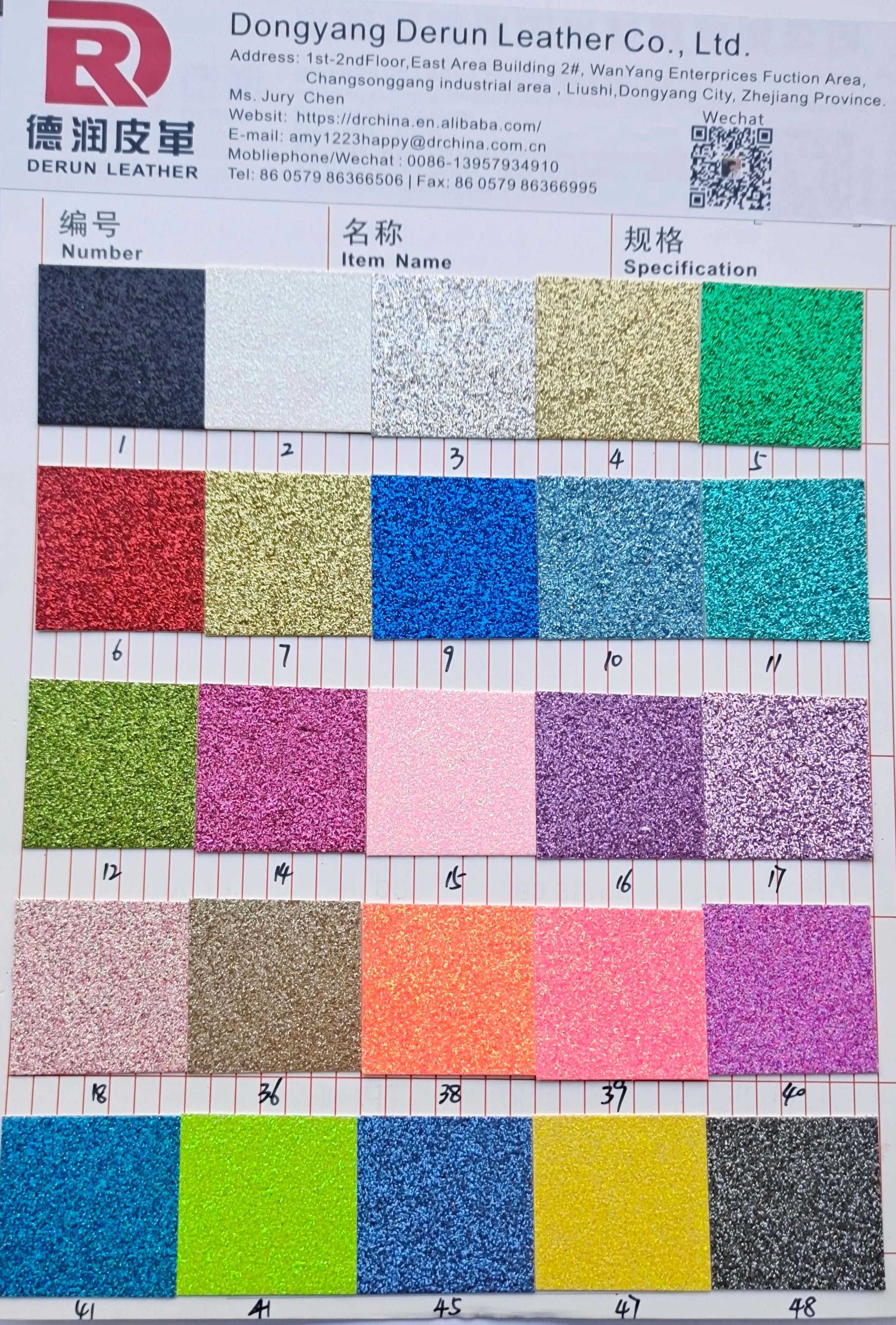 500pcs  12"*12" Glitter Card Paper Stock for Cricut Cameo Machine for Birthday Invitation