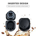 icafilas Reusable Adapter for Dolce Gusto Piccolo xs Maker & for Nescafe Genio S Plus Nespresso Coffee Capsule Convert Holder