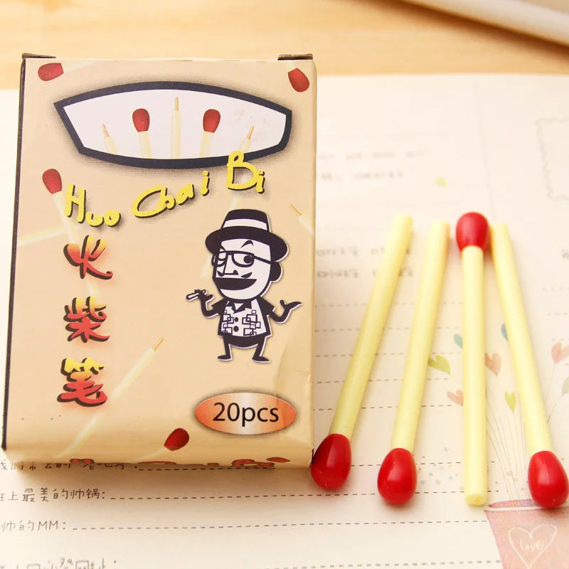 5pcs DIY Match Shape Mini Ballpoint Pen Novelty Cute Plastic Ballpoint Pens For Kids Toy Stationery Writing Pen Office Supplies