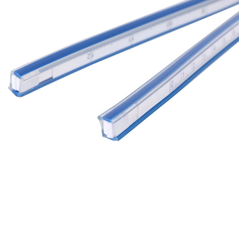 1Pc 30CM Flexible Curve Ruler Drafting Drawing Measure Tool Soft Plastic Tape