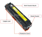1.1K 0.9K 204A Toner cartridge CF510A CF511A CF512A CF513A for HP M154nw 154a M180nw M180n M181fw M154 laser toner cartridge