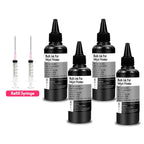 MorePage Universal Refill DYE Ink kit For Epson Canon HP Brother DELL Inkjet deskjet CISS Cartridge Printer Ink
