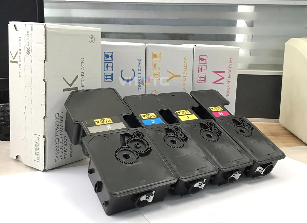 TK-5240 TK-5242 TK-5244 Color Toner Cartridge for Kyocera ECOSYS M5526cdn M5526cdw P5026cdn P5026cdw MFP Laser Prineter