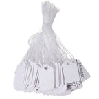 500 Pcs Price Label Tags String Jewelry Clothing Display Merchandise Price Tags    Dropshipping